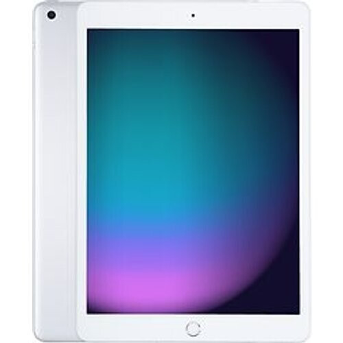 Refurbished Apple iPad 10,2 128GB [wifi, model 2019] zilver Tweedehands