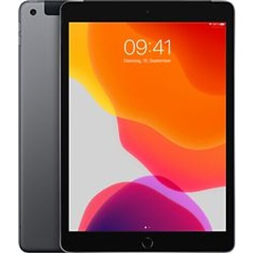 Refurbished Apple iPad 10,2 32GB [wifi + cellular, model 2019] spacegrijs Tweedehands