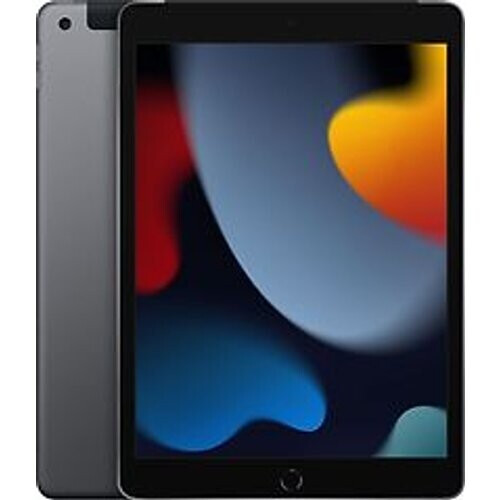 Refurbished Apple iPad 10,2 64GB [wifi + cellular, model 2021] spacegrijs Tweedehands