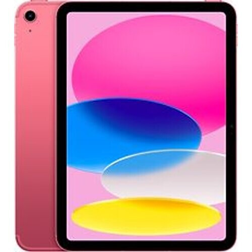 Refurbished Apple iPad 10,9 64GB [wifi + cellular, model 2022] roze Tweedehands