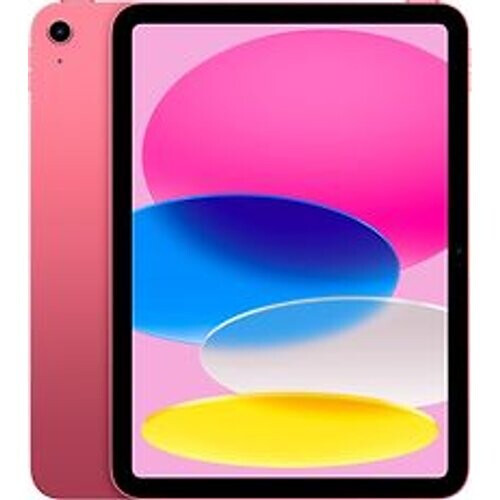 Refurbished Apple iPad 10,9 64GB [wifi, model 2022] roze