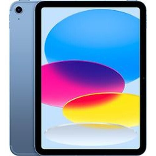 Refurbished Apple iPad 11 256GB [wifi + cellular, model 2025] blauw Tweedehands