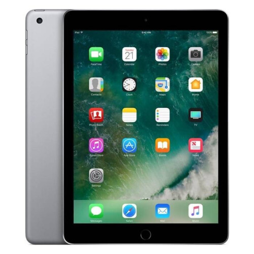 Refurbished Apple iPad 5 (2017) - 9.7 inch - 128GB - Spacegrijs - 2 jaar Garantie Tweedehands