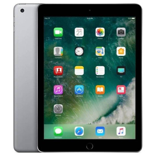 Refurbished Apple iPad 5 (2017) - 9.7 inch - 128GB - Spacegrijs - Cellular - 2 jaar Garantie Tweedehands