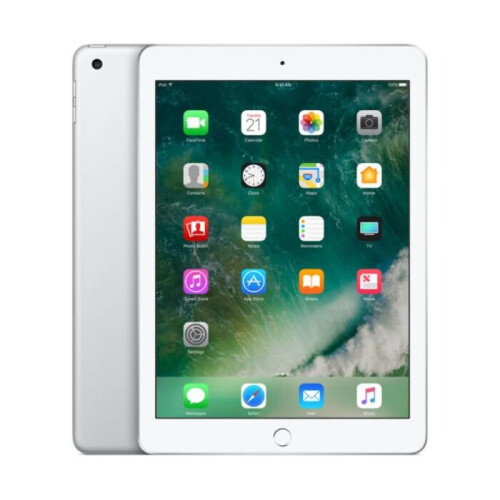 Refurbished Apple iPad 5 (2017) - 9.7 inch - 128GB - Zilver Tweedehands