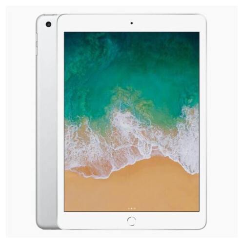 Refurbished Apple iPad 6 (2018) - 9.7 inch - 128GB - Zilver Tweedehands