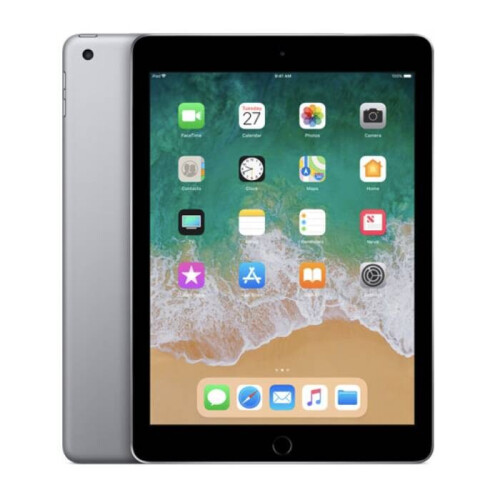 Refurbished Apple iPad 6 (2018) - 9.7 inch - 32GB - Spacegrijs - Cellular - 2 jaar Garantie Tweedehands