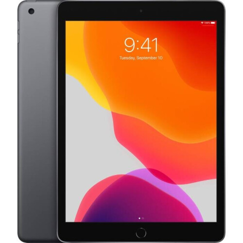 Refurbished Apple iPad 7 (2019) - 10.2 inch - 128GB - Spacegrijs - 2 jaar Garantie Tweedehands