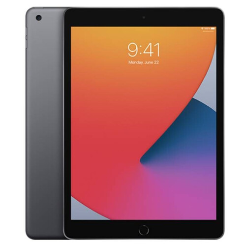 Refurbished Apple iPad 8 (2020) - 10.2 inch - 128GB - Spacegrijs - Cellular - 2 jaar Garantie Tweedehands