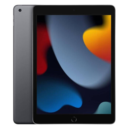 Refurbished Apple iPad 9 (2021) - 10.2 inch - 64GB - Spacegrijs Tweedehands