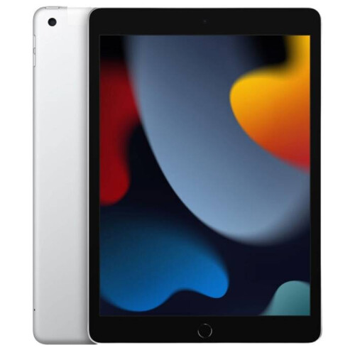 Refurbished Apple iPad 9 (2021) - 10.2 inch - 64GB - Zilver - Cellular Tweedehands