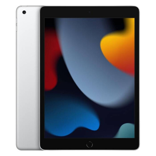 Refurbished Apple iPad 9 (2021) - 10.2 inch - 64GB - Zilver Tweedehands