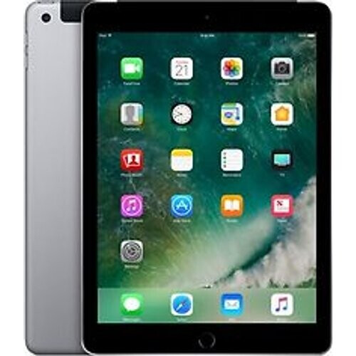 Refurbished Apple iPad 9,7 128GB [wifi + Cellular] spacegrijs Tweedehands