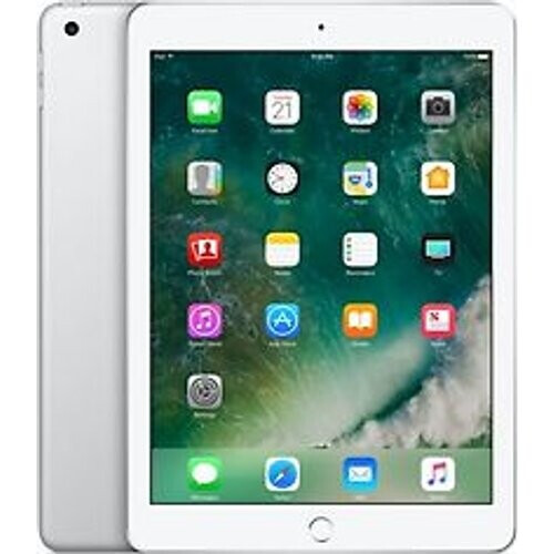 Refurbished Apple iPad 9,7 128GB [wifi] zilver Tweedehands