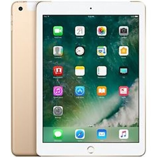 Refurbished Apple iPad 9,7 32GB [wifi + Cellular] goud Tweedehands