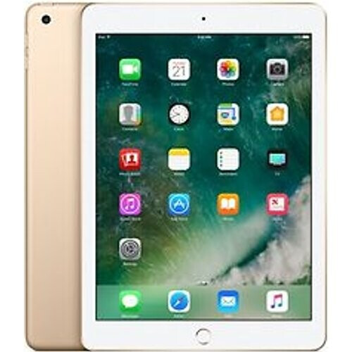 Refurbished Apple iPad 9,7 32GB [wifi] goud Tweedehands