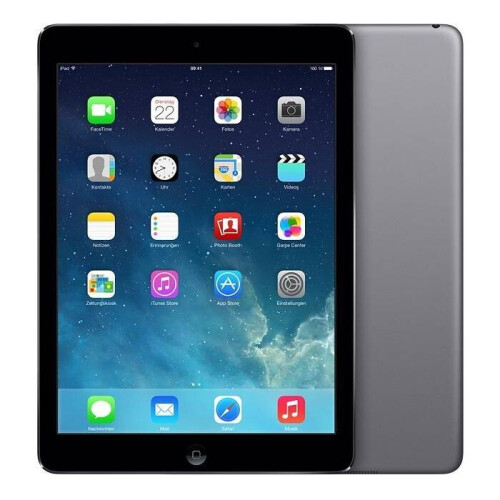 Refurbished Apple iPad Air 1 (2013) - 9.7 inch - 16GB - Spacegrijs - 2 jaar Garantie Tweedehands