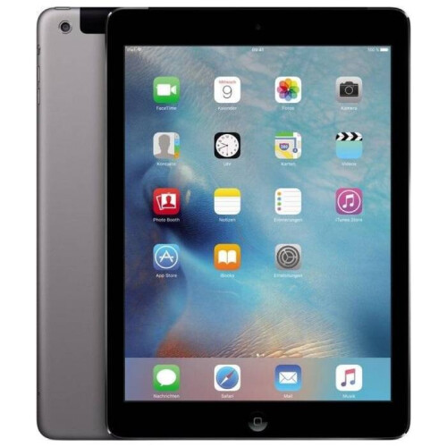 Refurbished Apple iPad Air 1 (2013) - 9.7 inch - 32GB - Spacegrijs - Cellular Tweedehands