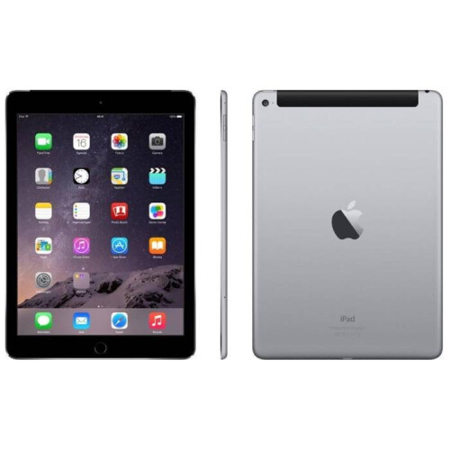 Refurbished Apple iPad Air 2 (2014) - 9.7 inch - 16GB - Spacegrijs - Cellular Tweedehands