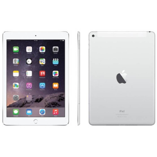 Refurbished Apple iPad Air 2 (2014) - 9.7 inch - 16GB - Zilver - Cellular Tweedehands