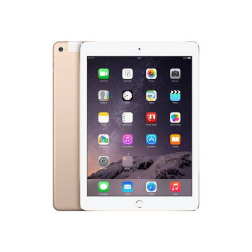 Refurbished Apple iPad Air 2 (2014) - 9.7 inch - 64GB - Goud - Cellular - 2 jaar Garantie Tweedehands