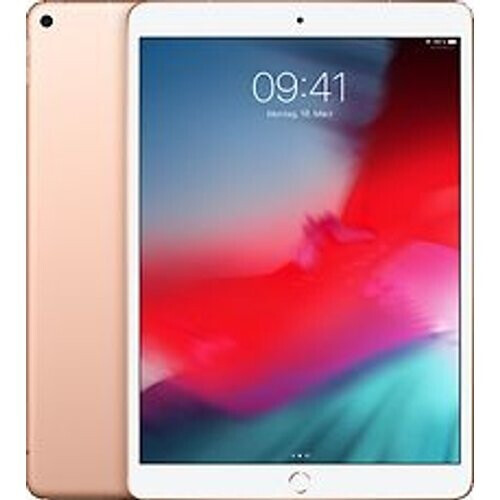 Refurbished Apple iPad Air 3 10,5 64GB [Wi-Fi + Cellular] goud Tweedehands