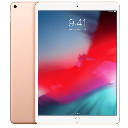 Refurbished Apple iPad Air 3 (2019) - 10.5 inch - 64GB - Goud Tweedehands