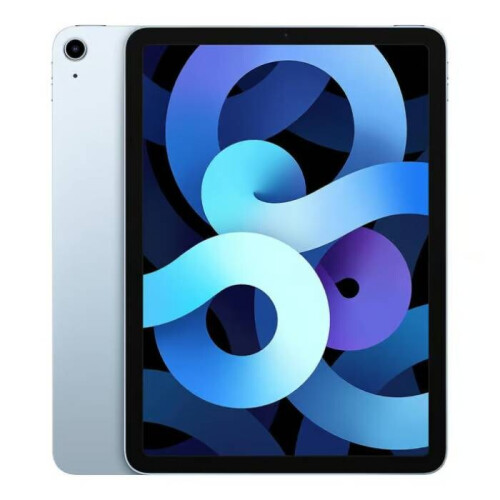 Refurbished Apple iPad Air 4 (2020) - 10.9 inch - 256GB - Hemelsblauw Tweedehands