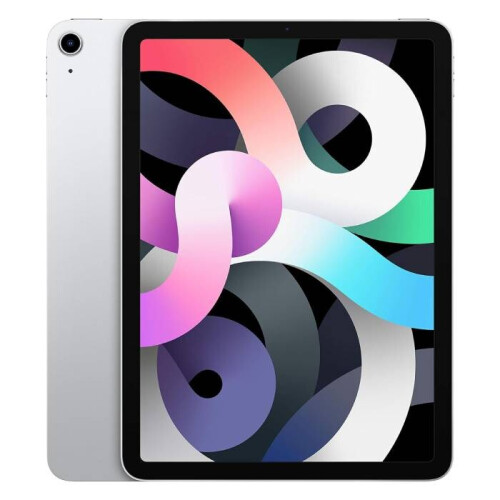 Refurbished Apple iPad Air 4 (2020) - 10.9 inch - 256GB - Zilver - 2 jaar Garantie Tweedehands