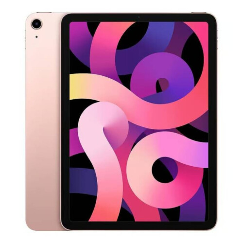 Refurbished Apple iPad Air 4 (2020) - 10.9 inch - 64GB - RosÃ©goud - 2 jaar Garantie Tweedehands
