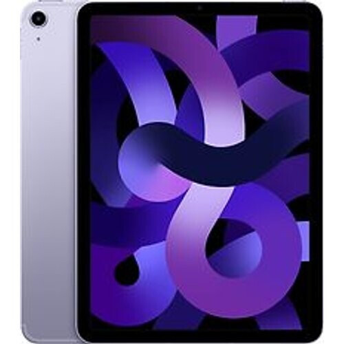 Refurbished Apple iPad Air 5 10,9 64GB [wifi + cellular] paars Tweedehands