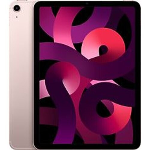 Refurbished Apple iPad Air 5 10,9 64GB [wifi + cellular] roze Tweedehands