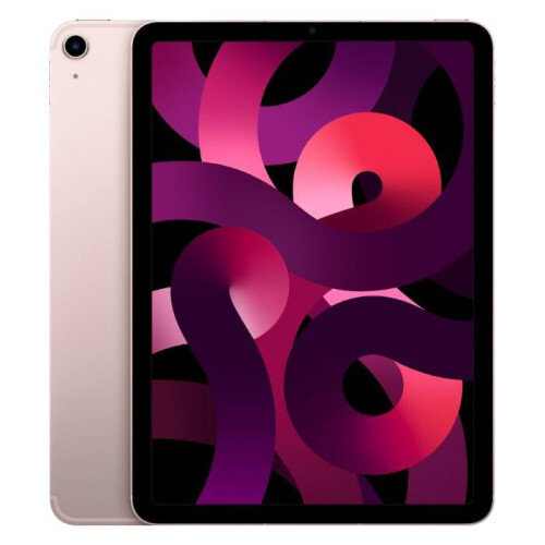 Refurbished Apple iPad Air 5 (2022) - 10.9 inch - 256GB - Roze Tweedehands