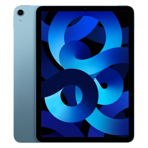 Refurbished Apple iPad Air 5 (2022) - 10.9 inch - 64GB - Blauw Tweedehands