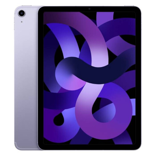 Refurbished Apple iPad Air 5 (2022) - 10.9 inch - 64GB - Paars Tweedehands
