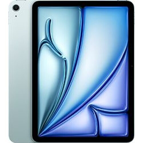 Refurbished Apple iPad Air 6 11 1TB [wifi + cellular] blauw Tweedehands