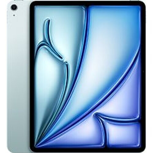 Refurbished Apple iPad Air 6 13 128GB [wifi + cellular] blauw Tweedehands