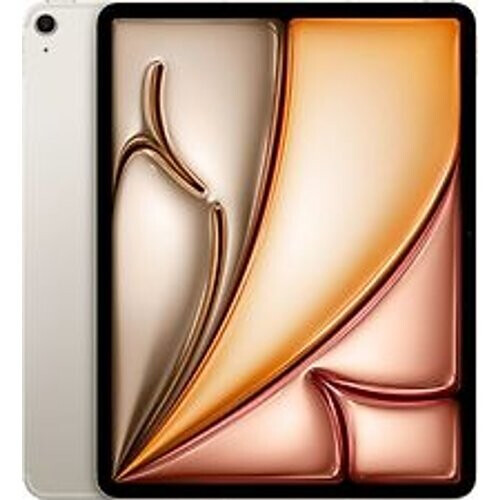 Refurbished Apple iPad Air 7 13 256GB [wifi + cellular] sterrenlicht Tweedehands