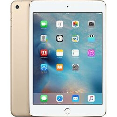 Refurbished Apple iPad mini 4 7,9 128GB [wifi] goud Tweedehands