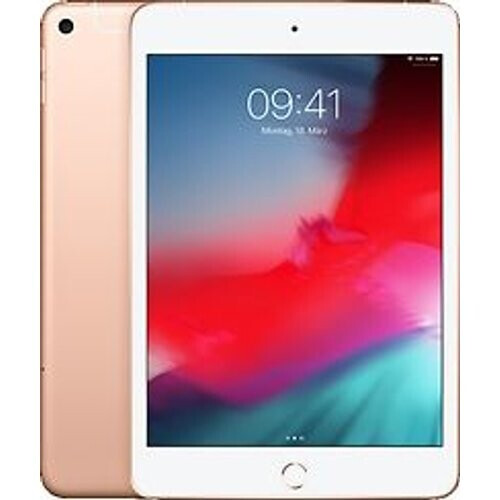 Refurbished Apple iPad mini 5 7,9 64GB [Wi-Fi + Cellular] goud Tweedehands