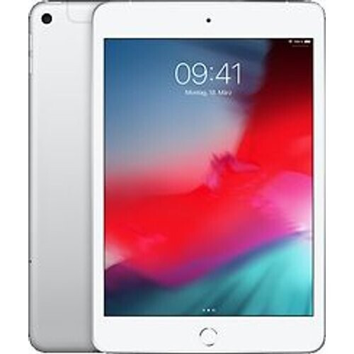 Refurbished Apple iPad mini 5 7,9 64GB [Wi-Fi + Cellular] zilver Tweedehands