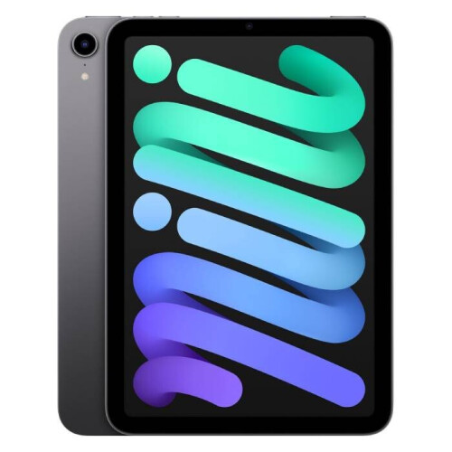 Refurbished Apple iPad mini 6 (2021) - 8.3 inch - 256GB - Spacegrijs - 2 jaar Garantie Tweedehands