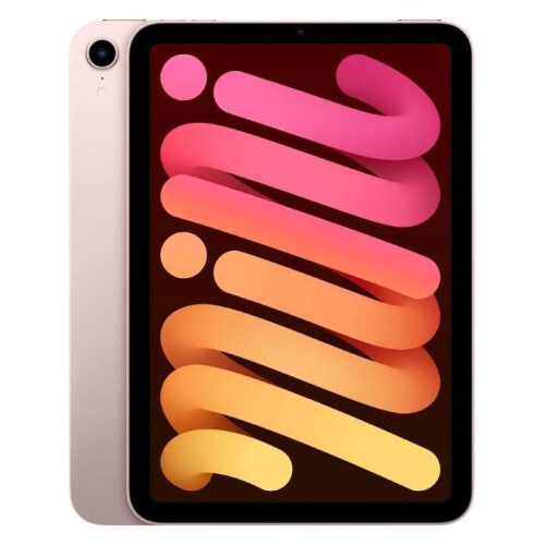 Refurbished Apple iPad mini 6 (2021) - 8.3 inch - 64GB - Roze Tweedehands