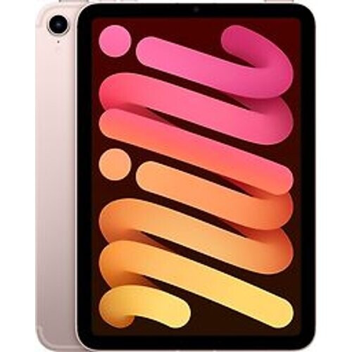 Refurbished Apple iPad mini 6 8,3 256GB [wifi + cellular] roze Tweedehands