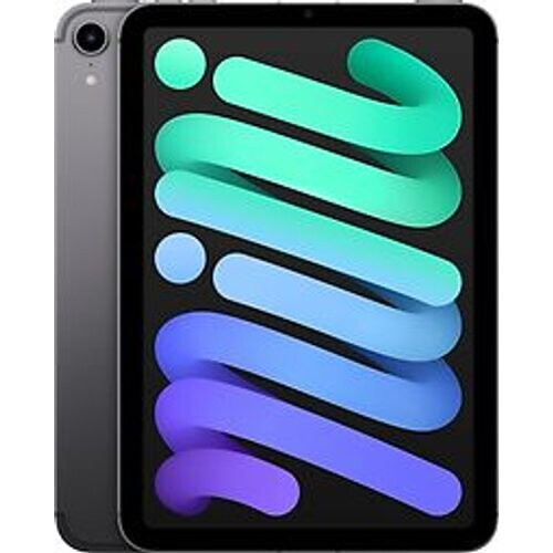 Refurbished Apple iPad mini 6 8,3 64GB [wifi + cellular] spacegrijs Tweedehands