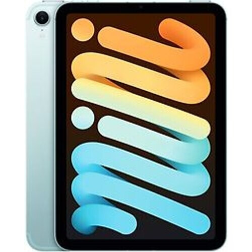 Refurbished Apple iPad mini 7 8,3 128GB [wifi + cellular] blauw Tweedehands