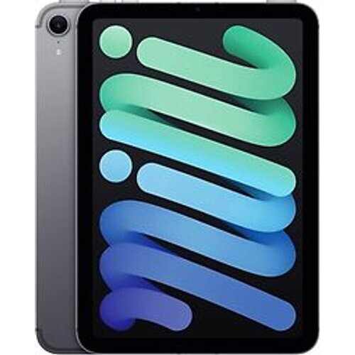 Refurbished Apple iPad mini 7 8,3 128GB [wifi + cellular] spacegrijs Tweedehands