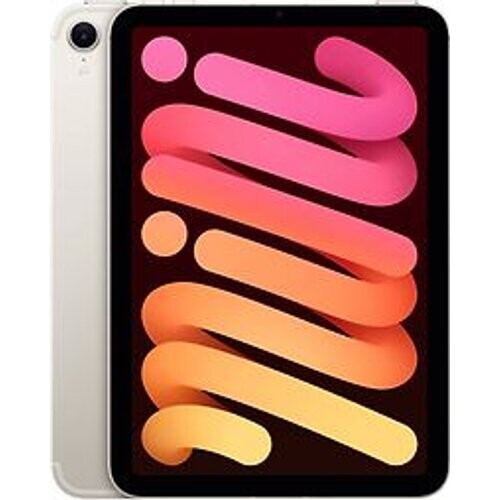 Refurbished Apple iPad mini 7 8,3 128GB [wifi + cellular] sterrenlicht Tweedehands