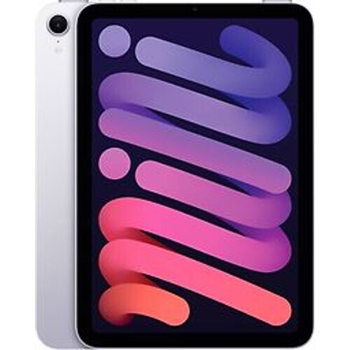 Refurbished Apple iPad mini 7 8,3 128GB [wifi] paars Tweedehands