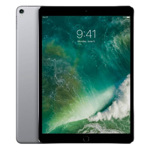 Refurbished Apple iPad Pro 1 (2017) - 10.5 inch - 64GB - Spacegrijs - Cellular Tweedehands